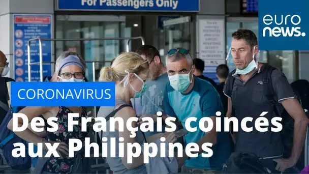 Coronavirus : la galère des Français bloqués aux Philippines