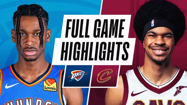 THUNDER at CAVALIERS | FULL GAME HIGHLIGHTS | February 21, 2021