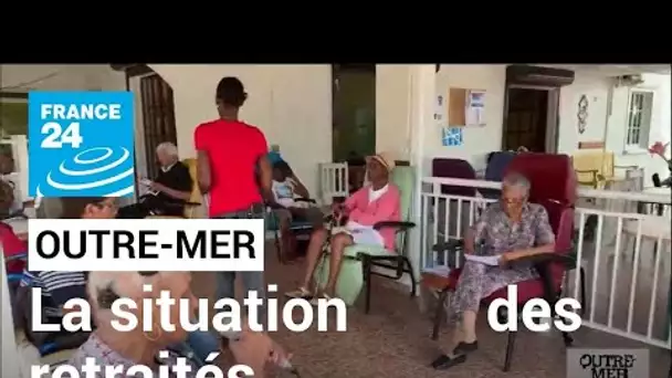 Vie plus chère, population plus fragile : focus sur la situation des retraités des Outre-mer