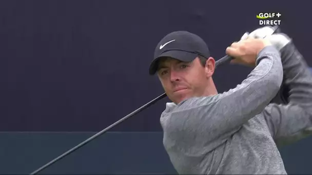 The Open 2019 - Le régional de l'étape Rory McIlroy fait son entrée au deuxième tour