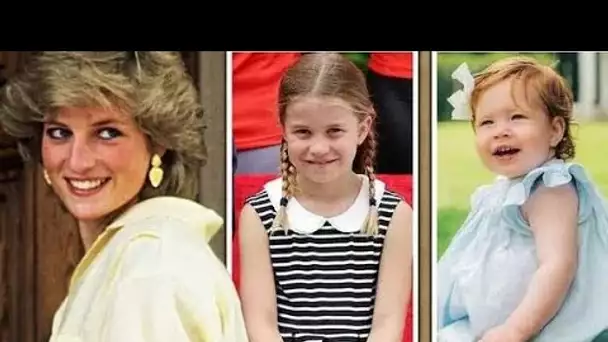 Le lien spécial entre la princesse Charlotte et Lilibet Diana lie les cousins ​​​​royaux à l'héritag