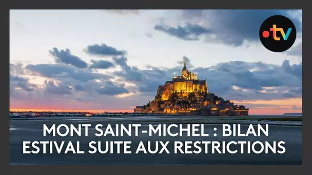 Mont Saint-Michel : Bilan estival suite aux restrictions