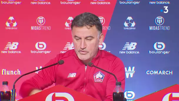 LOSC : Christophe Galtier à la une de Marca sur Osimhen, Soumaré et Gabriel