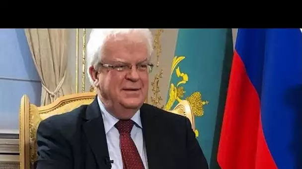 Vladimir Chizhov : "De nombreux citoyens ukrainiens ont fui vers la Russie"