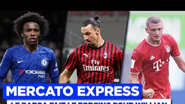 🚨 TRANSFERTS : Ibrahimovic, Willian, Cuisance... Les infos mercato du 31 juillet