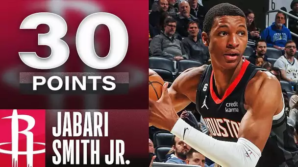 Jabari Smith Jr. Drops CAREER-HIGH 30 Points vs Pacers | March 9, 2023