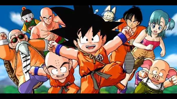 Dragon Ball : 35 ans après, Sangoku et ses amis sont toujours aussi populaires