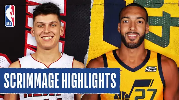 HEAT at JAZZ | SCRIMMAGE HIGHLIGHTS | July 25, 2020