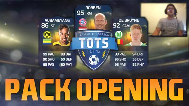 FUT 15 | MON MEILLEUR PACK OPENING CETTE ANNÉE !