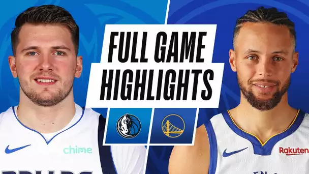 MAVERICKS at WARRIORS | FULL GAME HIGHLIGHTS | April 27, 2021