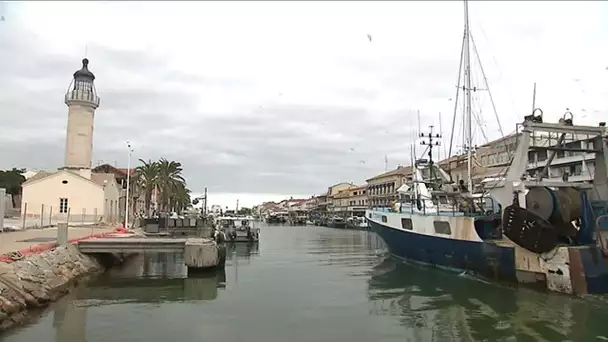 Bleue Occitanie au Grau du Roi