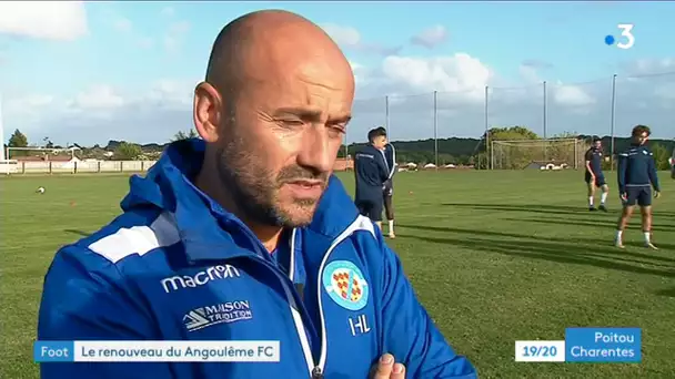 Nationale 2. La renaissance du Angoulême Football Club