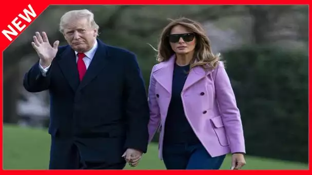 ✅  Melania et Donald Trump ont failli faire enfin chambre commune