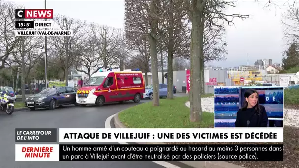 Ce que l'on sait de l'attaque au couteau à Villejuif