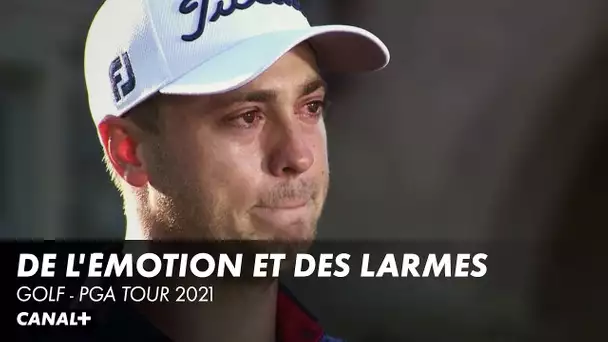 Best of émotions et larmes - PGA Tour 2021