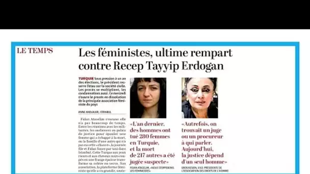 Répression en Turquie: "Les féministes, dernier rempart face à Erdogan" • FRANCE 24