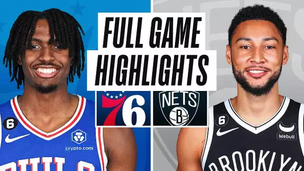 76ERS at NETS | NBA PRESEASON FULL GAME HIGHLIGHTS | October 3, 2022