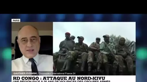 Attaque en RD Congo : le Nord-Kivu, une région face à 25 ans de violences des groupes armés