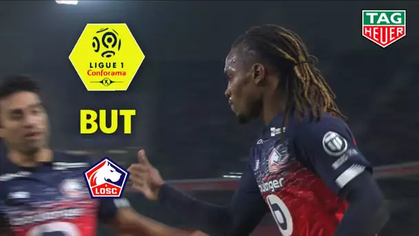 But Renato SANCHES (73') / LOSC - Toulouse FC (3-0)  (LOSC-TFC)/ 2019-20