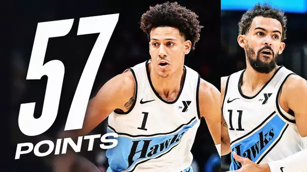 Jalen Johnson (30 PTS) Drops Season-High & Trae Young (27 PTS) GOES OFF! 😤| December 26, 2024