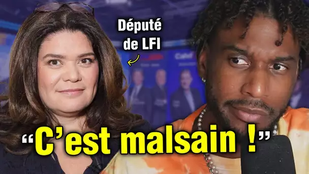 RAQUEL GARRIDO A LA RESCOUSSE DU SOLDAT MELENCHON ?