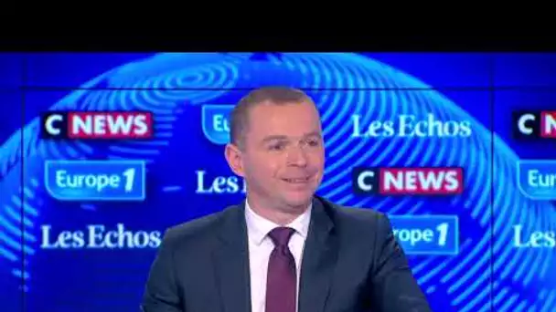 Olivier Dussopt dans le Grand Rendez-Vous Europe 1 CNEWS du 13 novembre 2022 (intégrale)