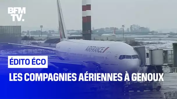 Les compagnies aériennes à genoux