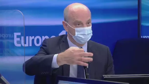 "L’expression 'pas de vague' je ne la supporte plus", s'agace Blanquer