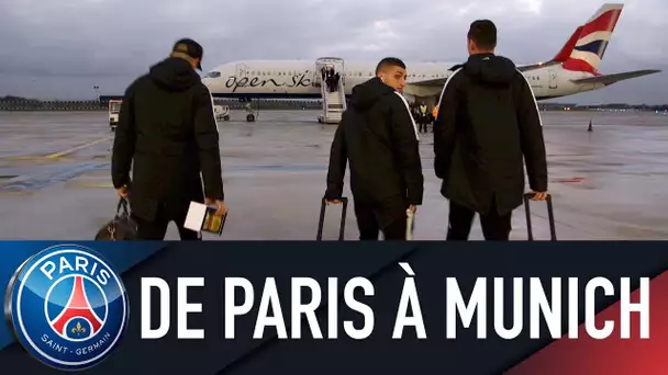 DE PARIS A MUNICH with Neymar Jr, Kylian Mbappé, Edinson Cavani