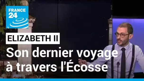 Départ du convoi funéraire royal : le cercueil de la reine entame une traversée de l'Écosse