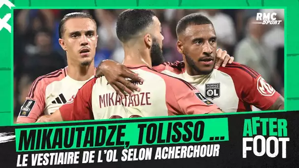 Mikautadze, Benrahma, Tolisso ... Les infos d'Acherchour sur le vestiaire lyonnais