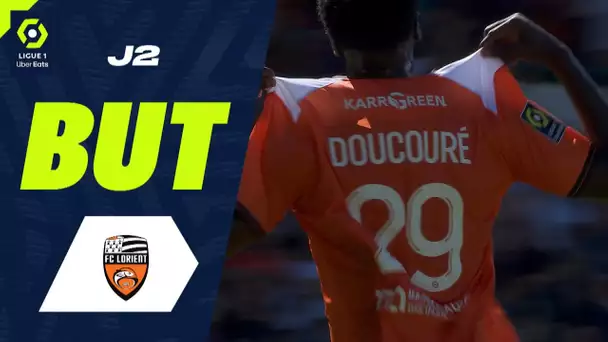 But Ckene DOUCOURE (77' - FCL) FC LORIENT - OGC NICE (1-1) 23/24