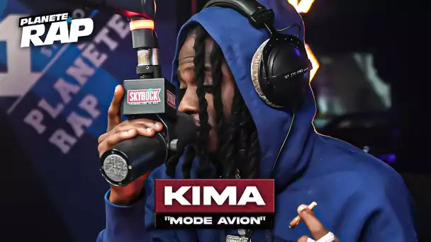 Kima - Mode avion #PlanèteRap