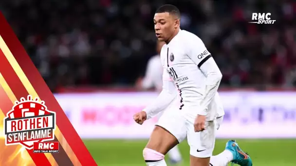 PSG : "La prolongation de Mbappé est morte à tous les niveaux", assure Rothen