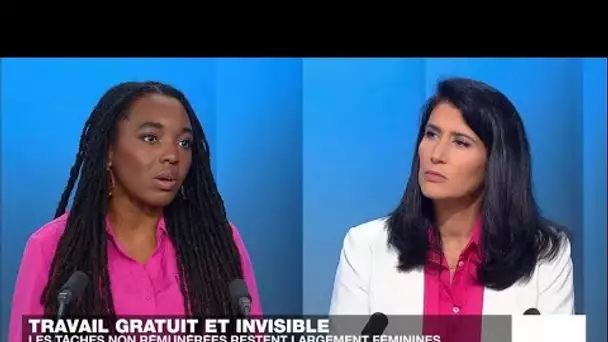 Travail gratuit et invisible : les tâches non rémunérées restent largement féminines • FRANCE 24