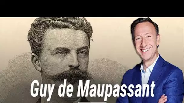 Guy de Maupassant, disciple de Gustave Flaubert avant de devenir maître (récit de Stéphane Bern)