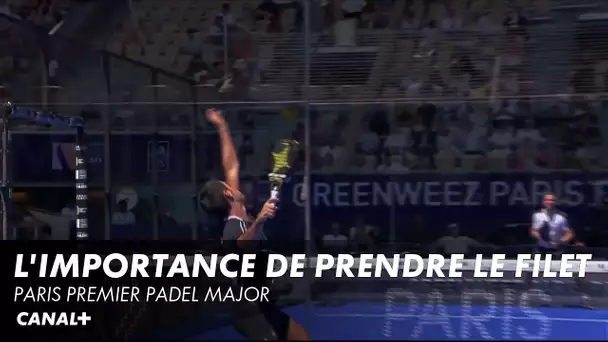 Le service n'est pas primordial - GREENWEEZ PARIS PREMIER PADEL MAJOR