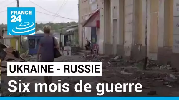 Guerre en Ukraine : "les Russes et les Ukrainiens ont besoin d’un répit" • FRANCE 24