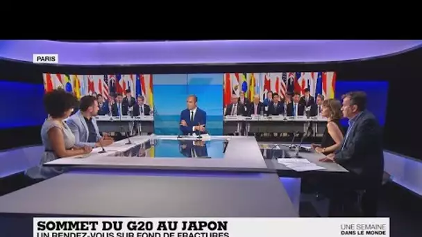 Sommet du G20 au Japon : un rendez-vous sur fond de fractures