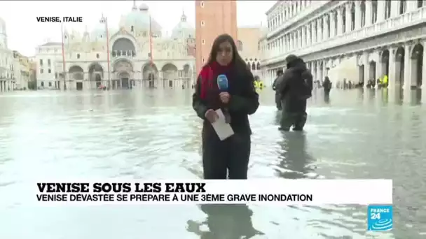 Venise, submergée, montre sa fragilité