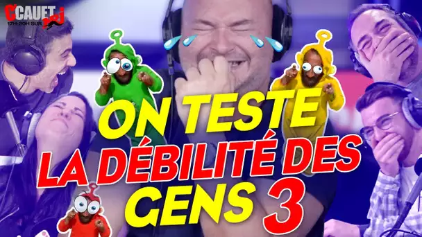 ON TESTE LA DÉBILITÉ DES GENS ! TÉLÉTEUBÉS #3