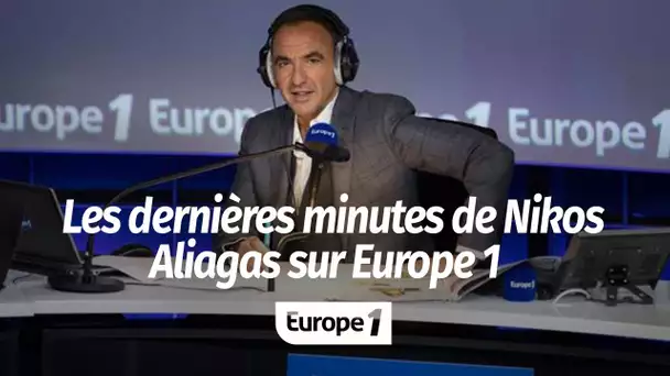 Les derniers mots de Nikos Aliagas : "Je pars comme un homme libre et un homme qui vous aime"