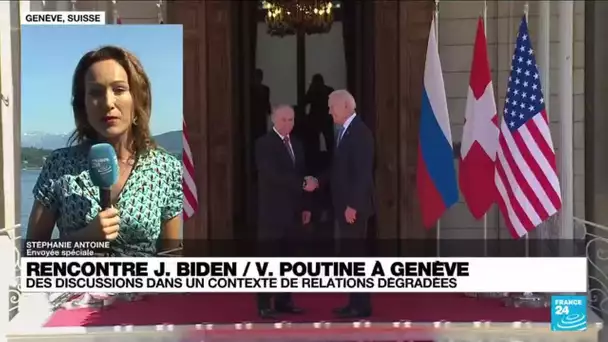 Rencontre Biden-Poutine : des retrouvailles sous le signe de la défiance