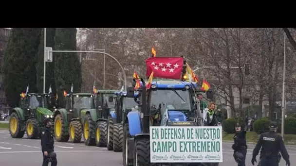 Europe : la crise du secteur agricole se poursuit dans certains pays