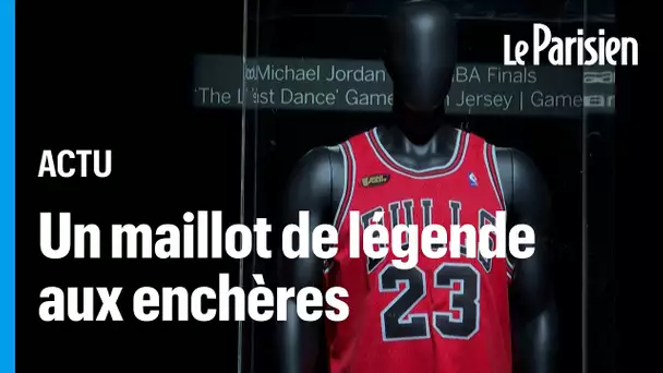 Vente aux enchères : au moins 3 millions de dollars pour ce maillot de Michael Jordan