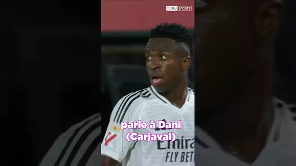 🤯 Quand Vinicius NE VEUT PAS parler avec l'arbitre ! ❌ #shorts