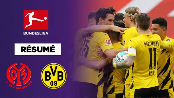 🇩🇪 Résumé - Bundesliga : Dortmund valide son ticket pour la Ligue des Champions !