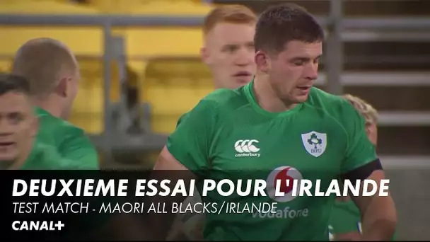 Nick Timoney inscrit le deuxième essai irlandais - Test Match - Maori All Blacks/Irlande