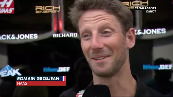 Grosjean : "Ca reste en interne"