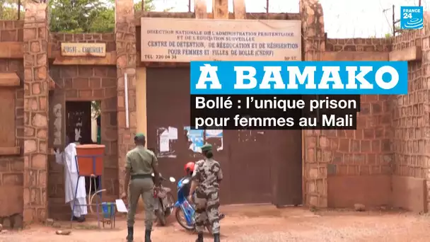 Dans l'unique prison pour femmes du Mali, les détenues et leurs enfants attendent leur jugement